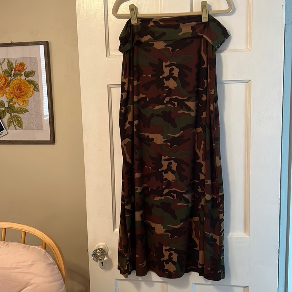 Agnes & Dora 3X camo skirt